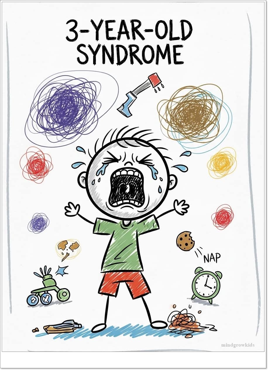 What is 3-Year-Old Syndrome? Surprising Facts
