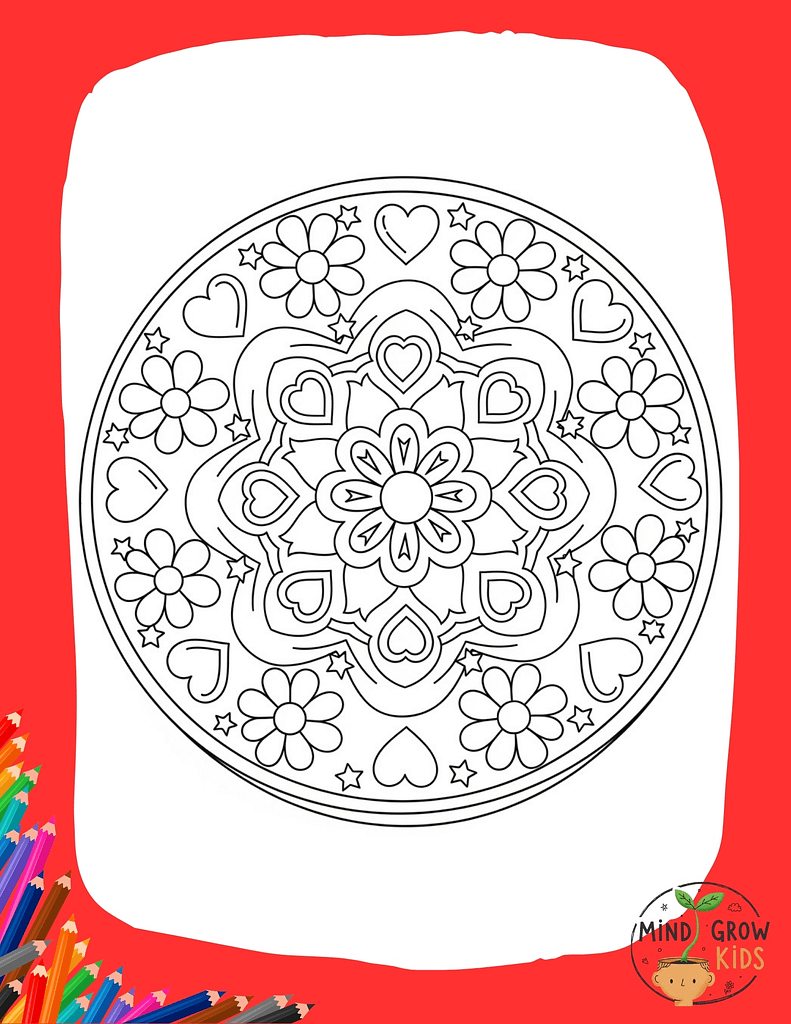 mandala for kids