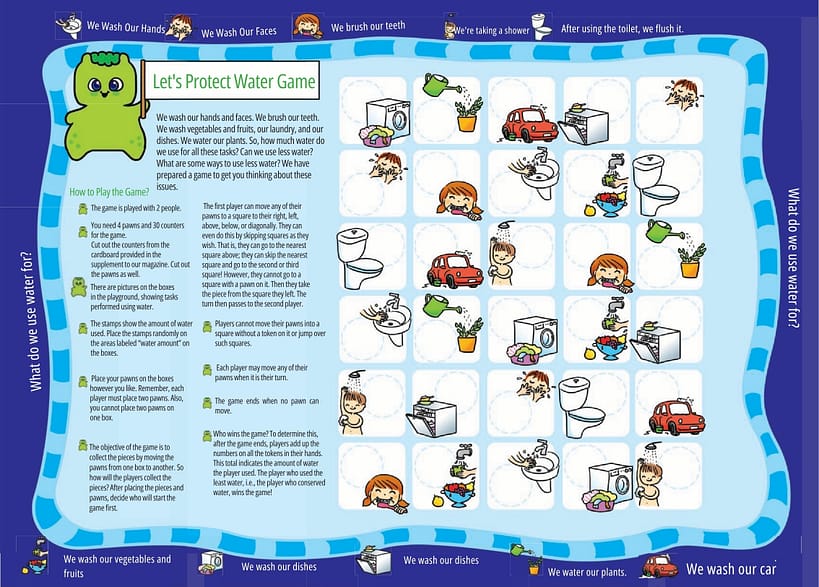 Let's Protect Water Game