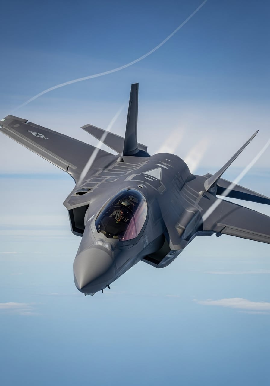 Real F-35 USA