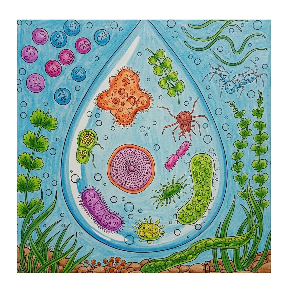 DNA is our genetic material coloring book.