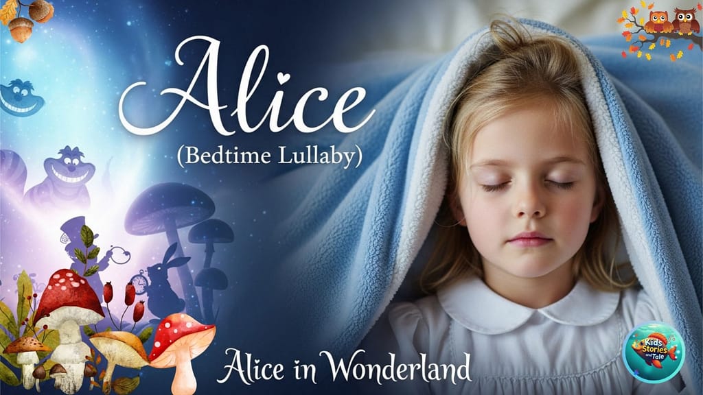 Alice in Wonderland: A Soothing Lullaby & Bedtime Story 