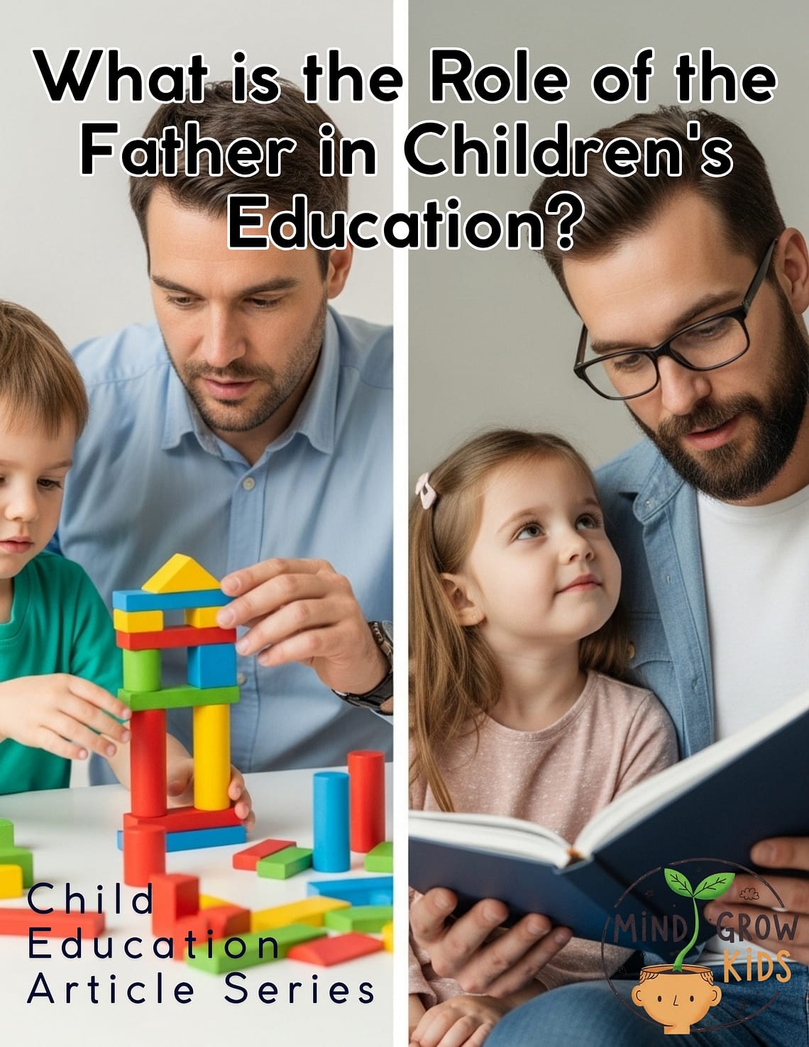 What is the Role of the Father in Children's Education