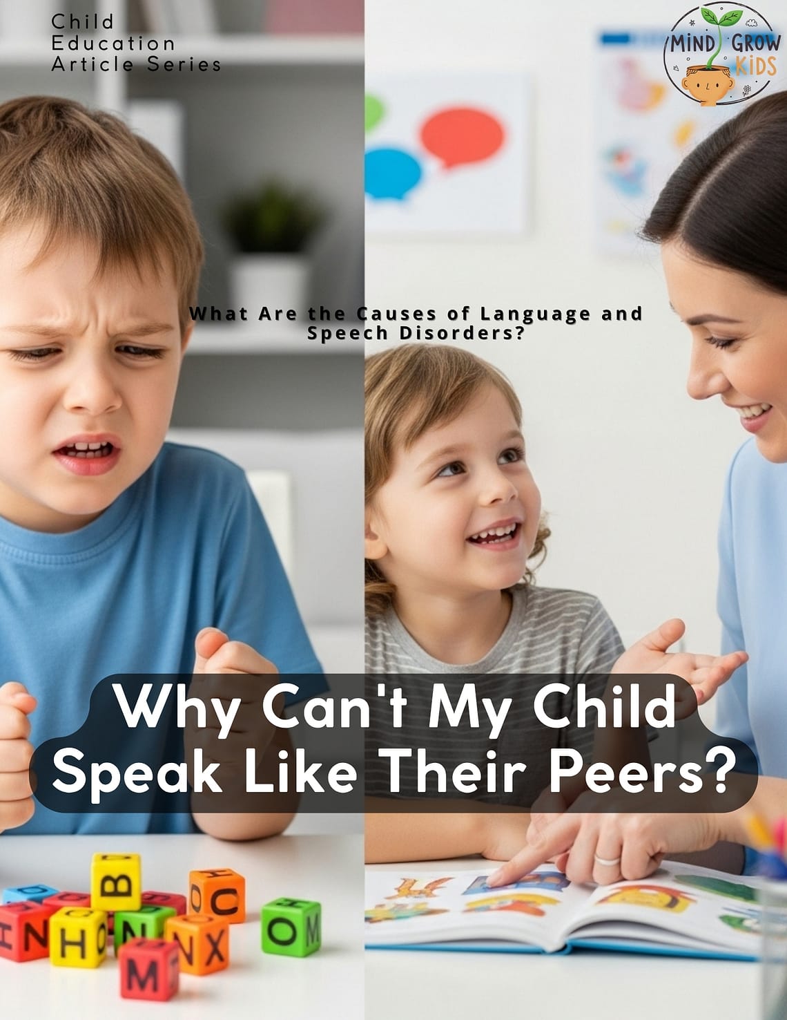 Why Can't My Child Speak Like Their Peers?