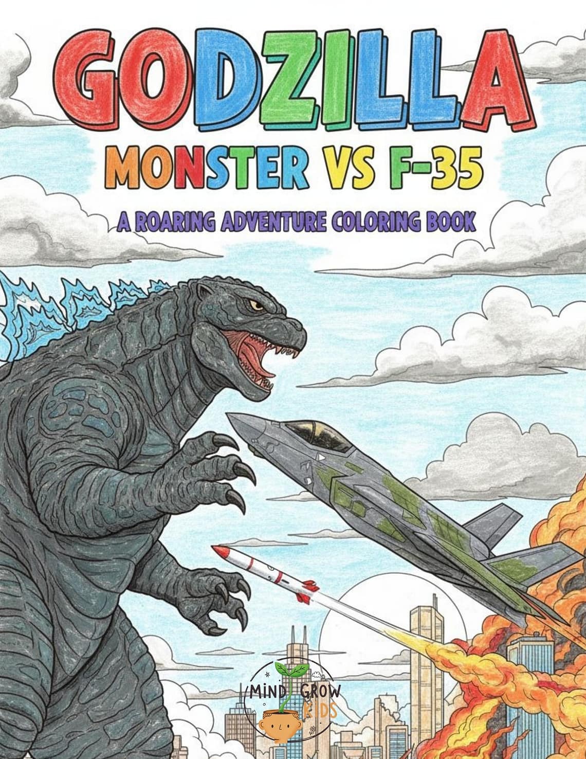 Godzilla vs F-35