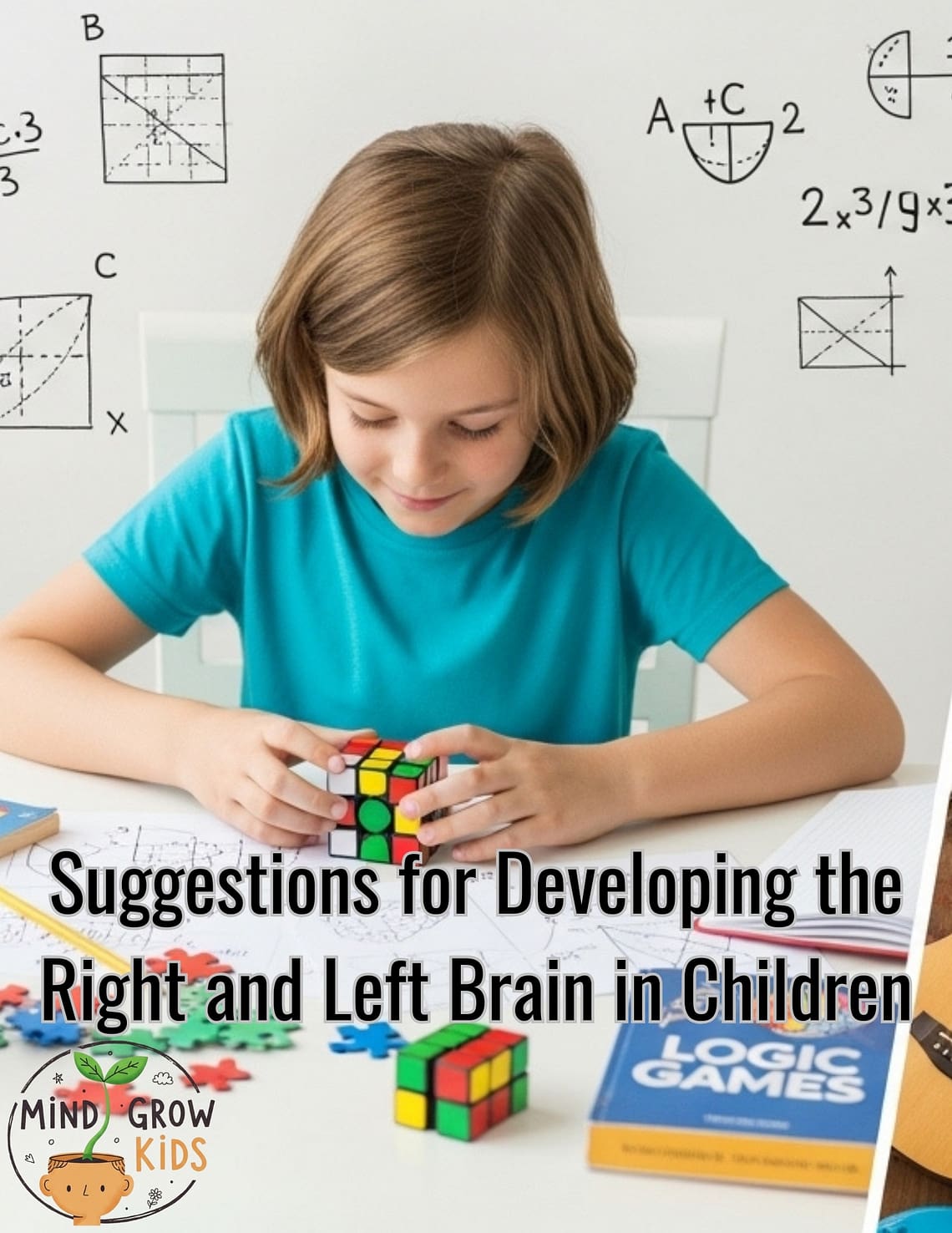 Deals with logic, numbers, writing, lists, and details. It is the center of analytical thinking.