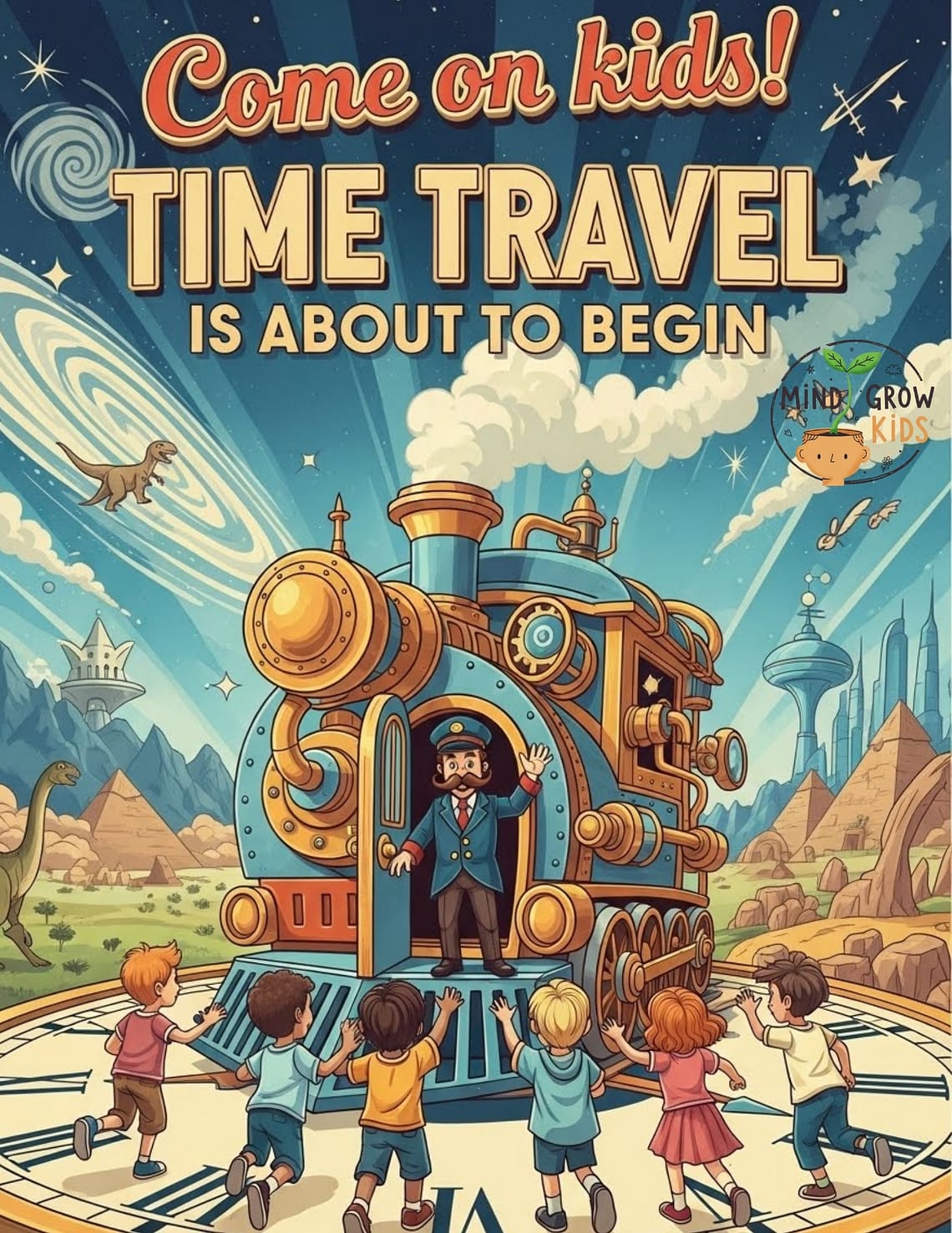 Bir zaman makineniz oldu¤unu düflünün. Çok h›zl› hareket eden ve sizi geçmifle götürebilen!.. Bu makineyle nereye, hangi zamana gitmek isterdiniz?