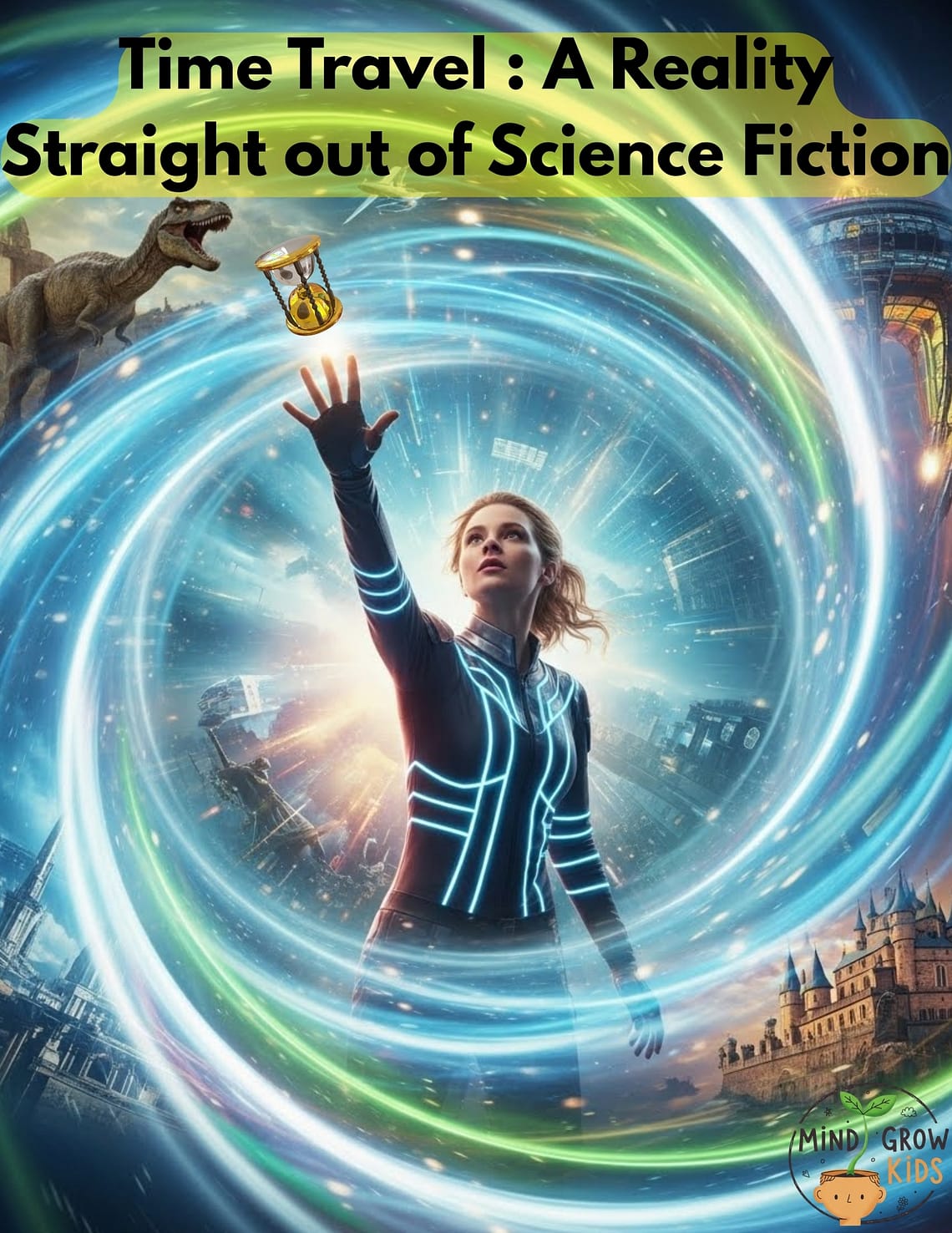 Time Travel : A Reality Straight out of Science Fiction