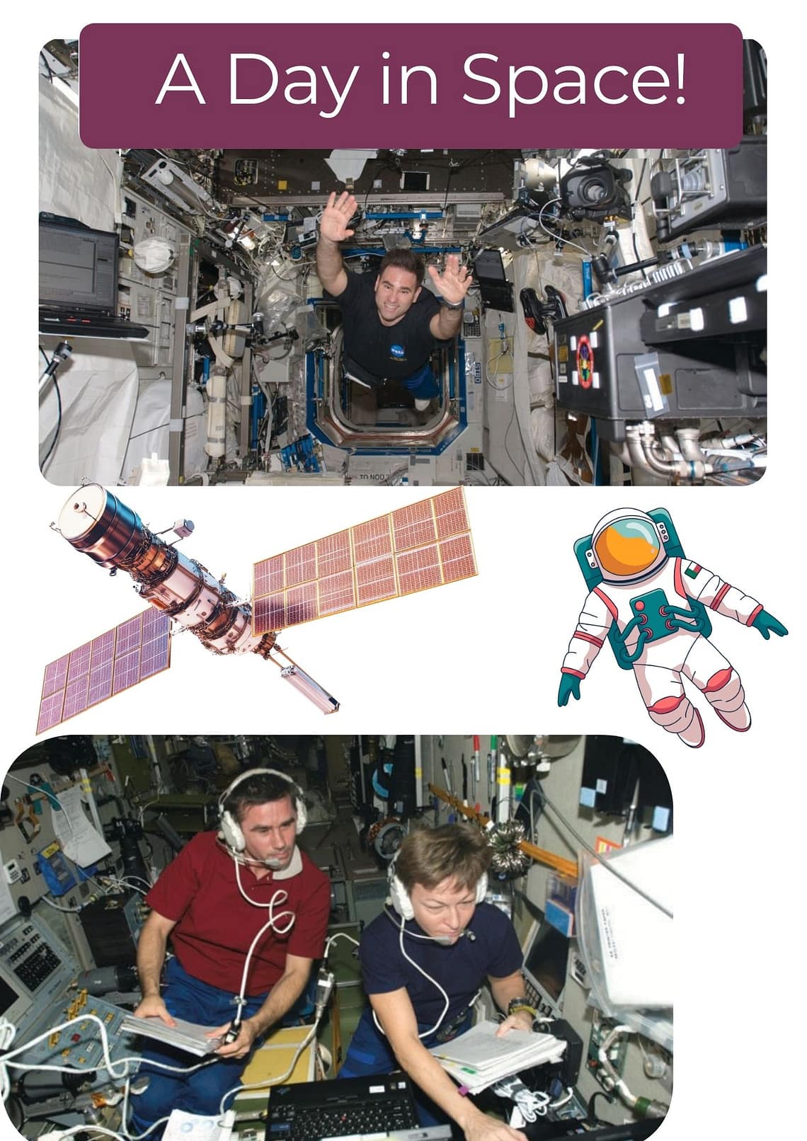Welcome to the International Space Station