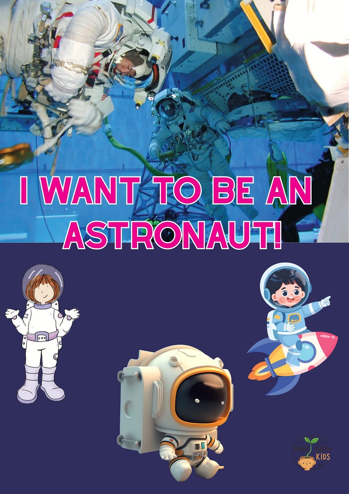 I want to be an astronaut