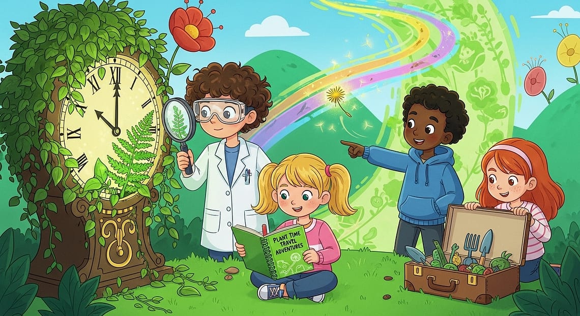 Time Travel with Plants