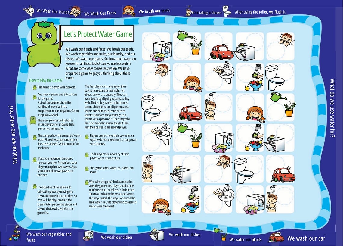 Let's Protect Water Game