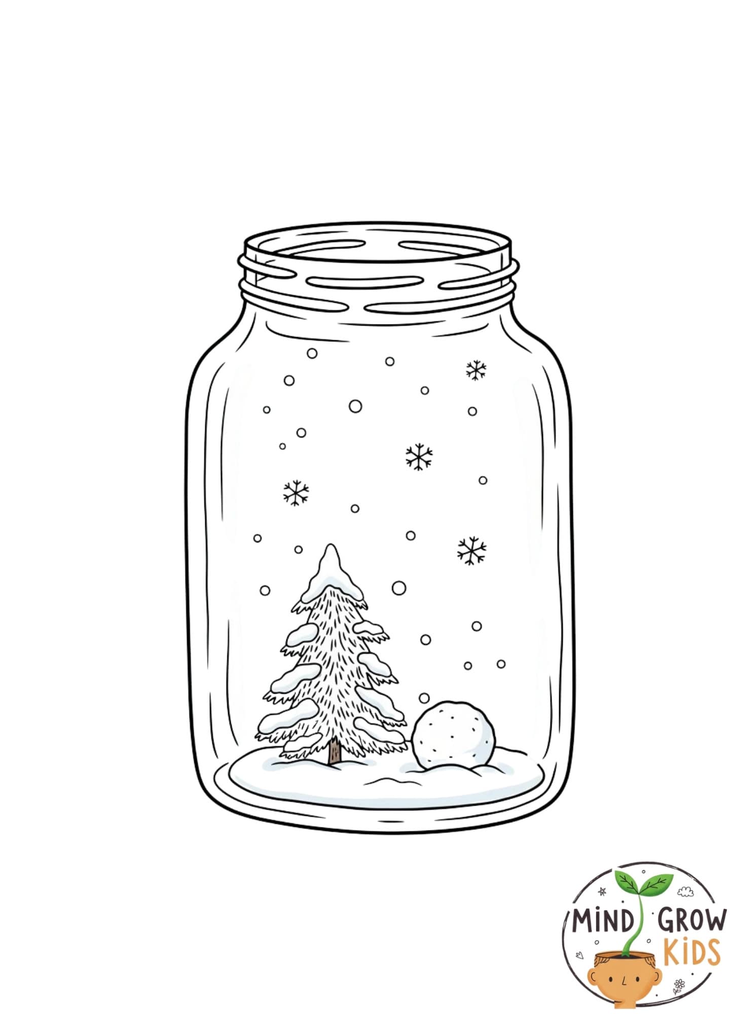 This jar is called a "snow jar