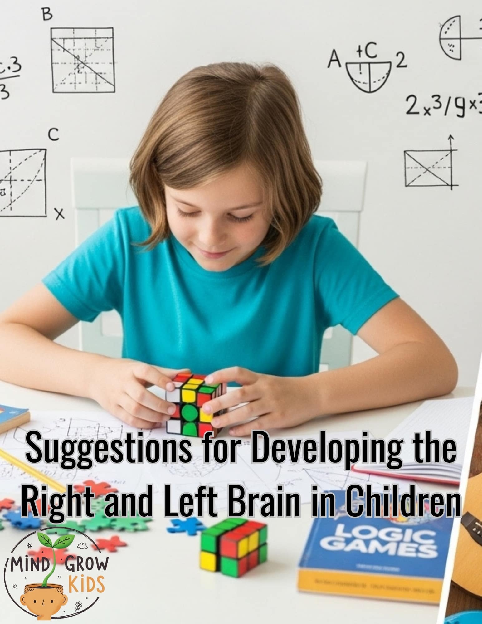 Suggestions for Developing the Right and Left Brain in Children - Next ...