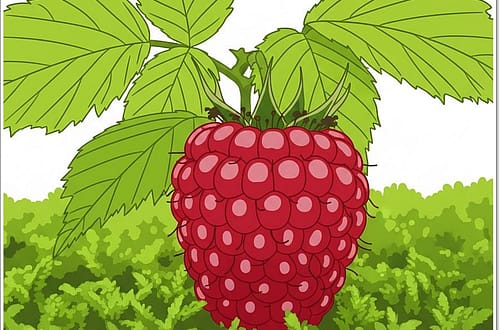 A Forest Fruit: Raspberry