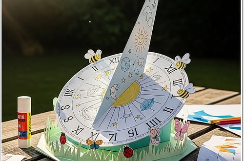 Let's Make Our Own Sundial