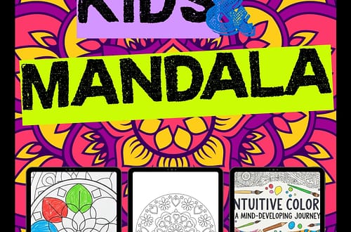Kids mandala