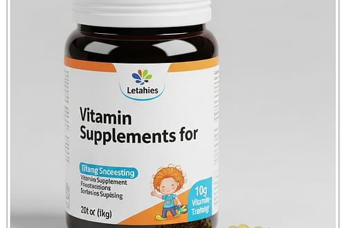 Vitamin Supplements for Children: Are They Really Necessary?