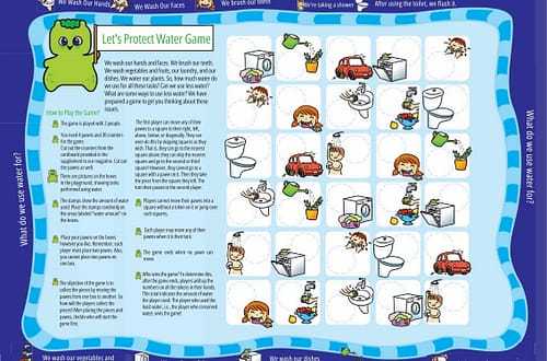 Let's Protect Water Game