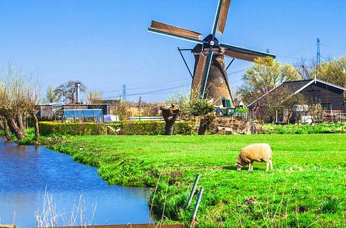 Windmills of the Netherlands