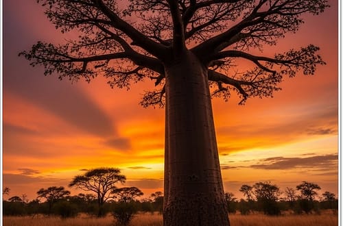 Are These Trees Standing Upside Down