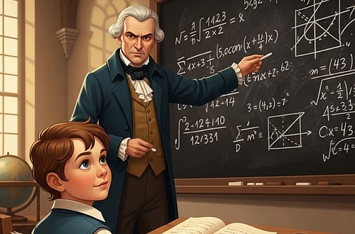 What did Gauss's teacher
