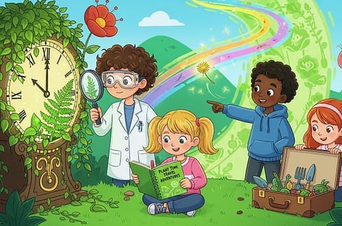 Time Travel with Plants