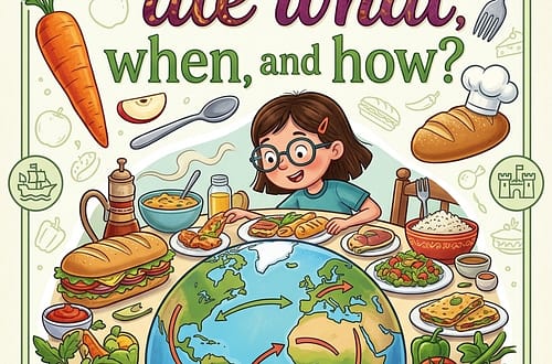 The foods we consume today or years ago usually vary according to the culture of our environment.