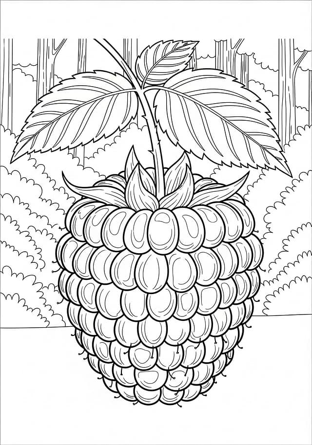 A Forest Fruit_Raspberry