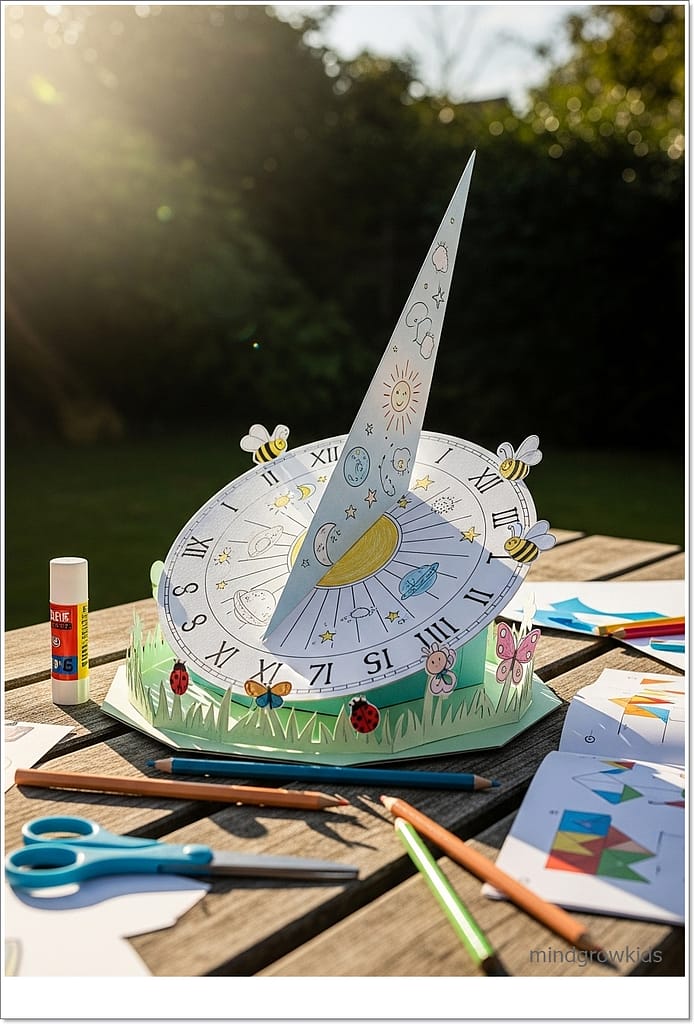 Let’s Make Our Own Sundial: Science at Home