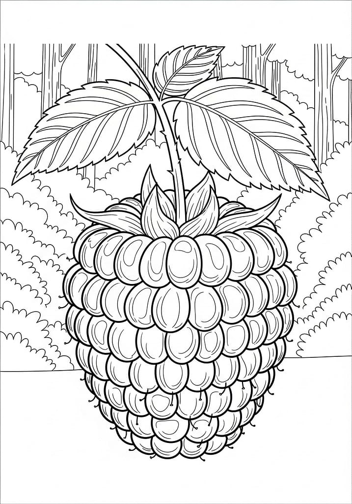 A Forest Fruit_Raspberry