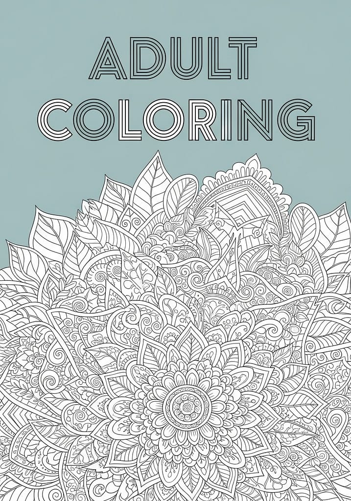adult coloring