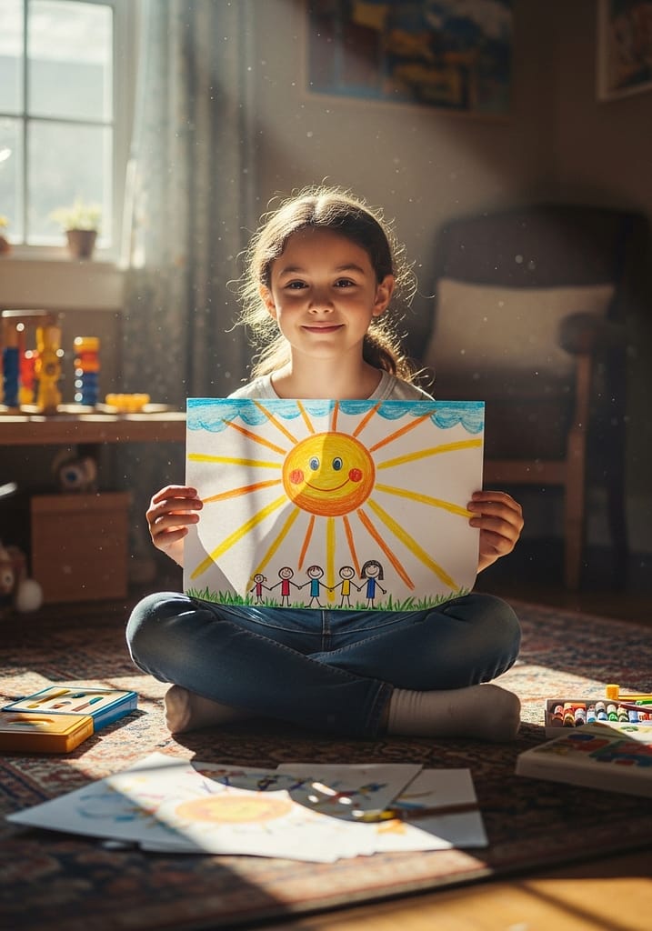 Self-confidence development in children occurs between the ages of 0-8.