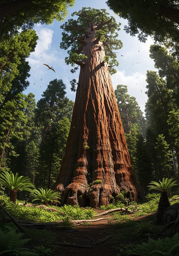 A Giant Sequoia Tree from the Age of Dinosaurs: