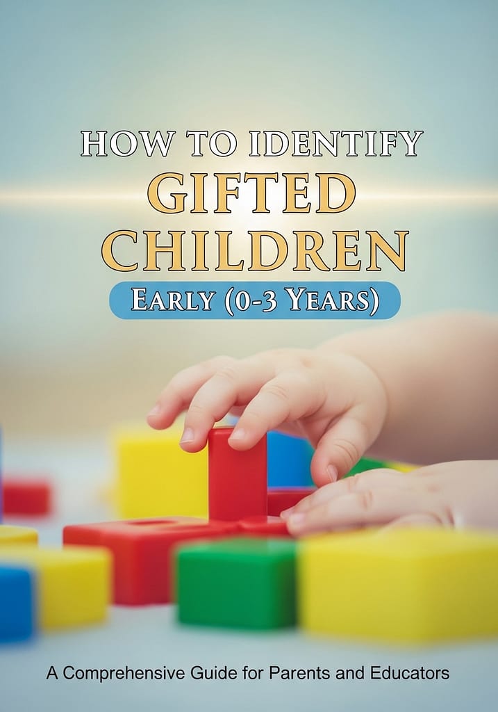 How to Identify Gifted Children Early (0-3 Years)
