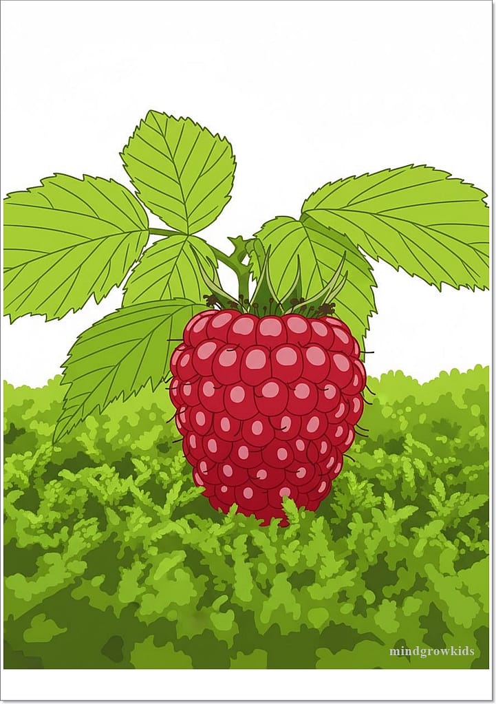 A Forest Fruit: Raspberry