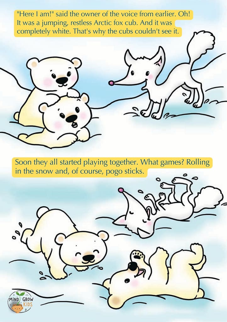 Soon they all started playing together.