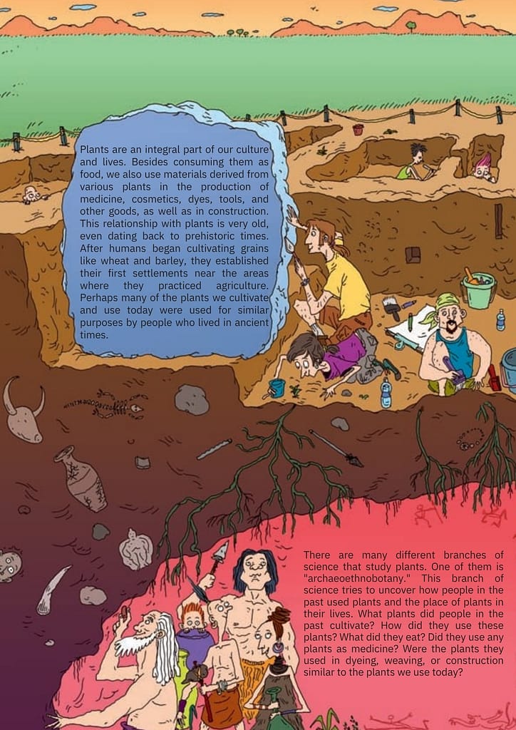  Plants are an integral part of our culture and lives