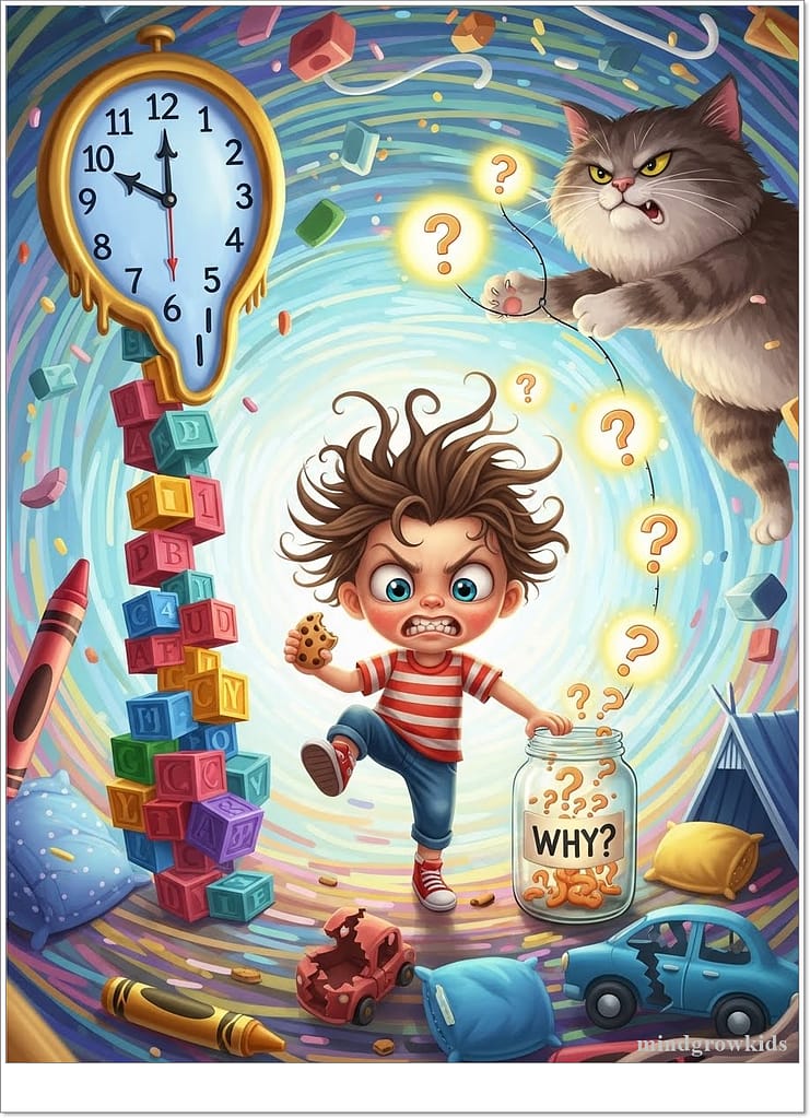 What is 3-Year-Old Syndrome