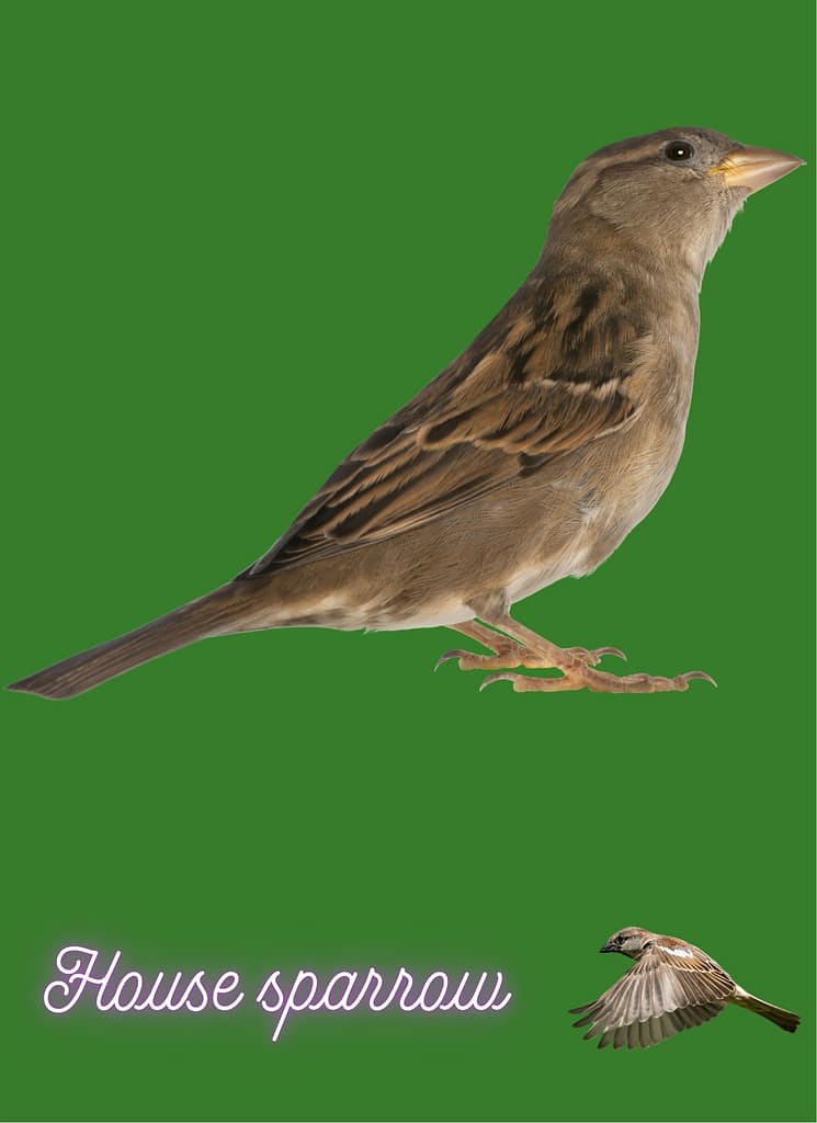 house sparrow