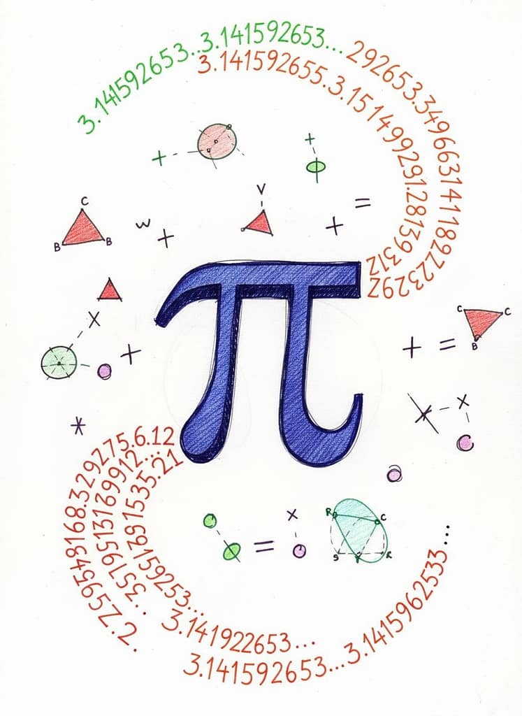 This is a special number that doesn't have this dimension... Pi