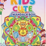 Kids cute mandala box