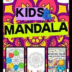Kids mandala