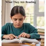 A child who cannot understand what she reads.