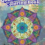 Quantum Mandala coloring Book