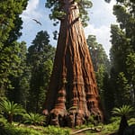 A Giant Sequoia Tree from the Age of Dinosaurs