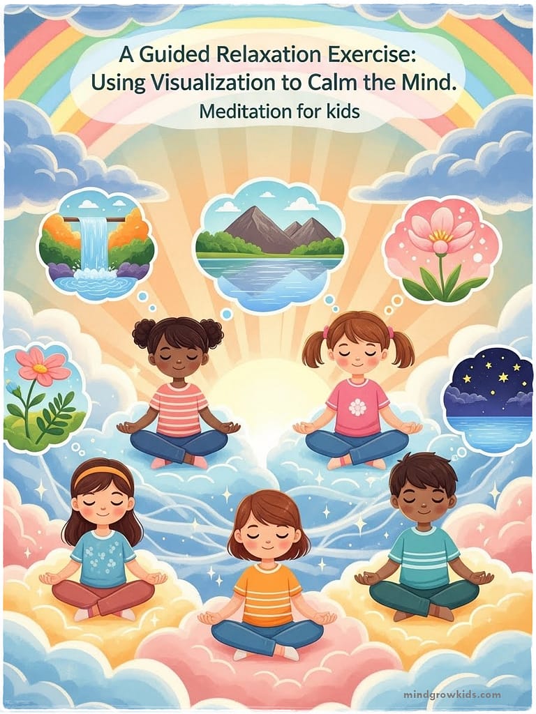 A Guided Relaxation Exercise: Using Visualization to Calm the Mind ...