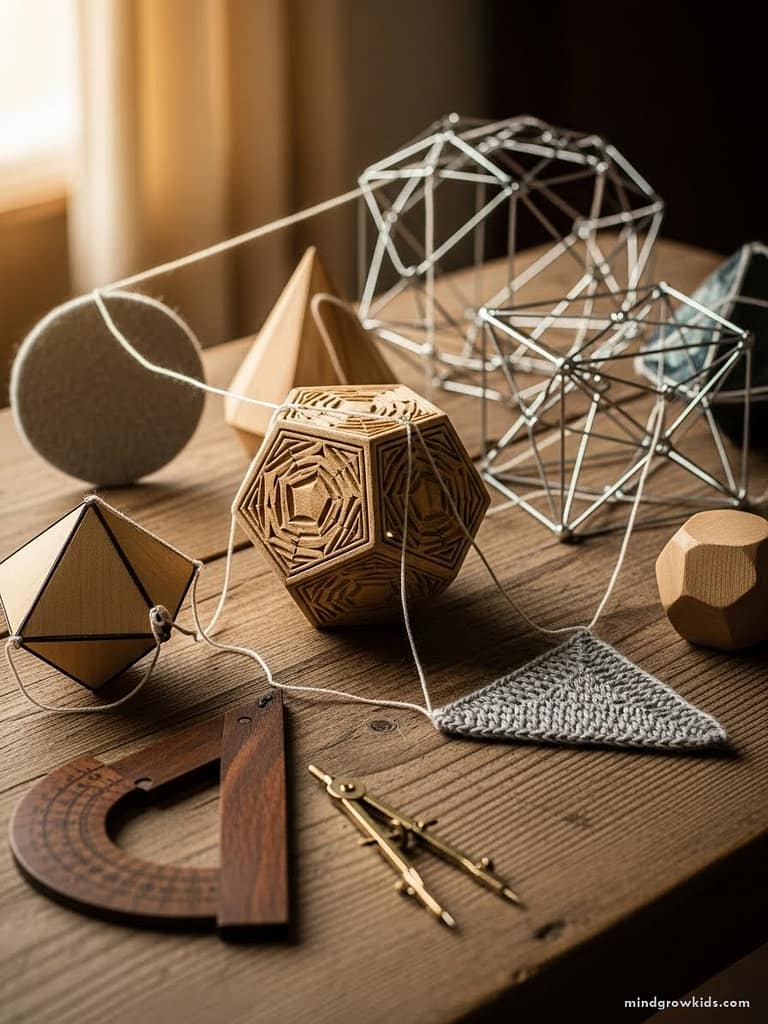 Is Geometric Intuition a standard ability for humans?