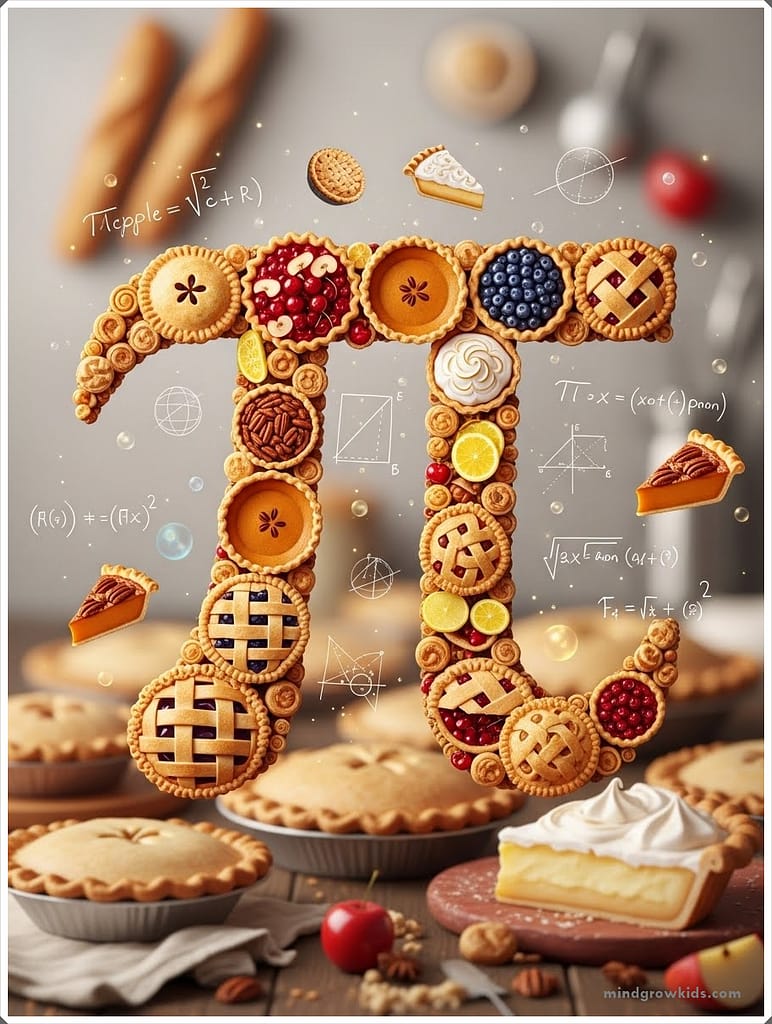 March 14th is celebrated as Pi Day all over the world.