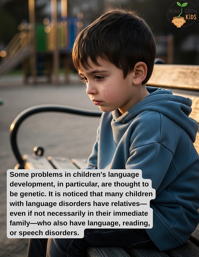 If you're wondering, one of the reasons why language development may be slightly delayed in twins is premature birth. 